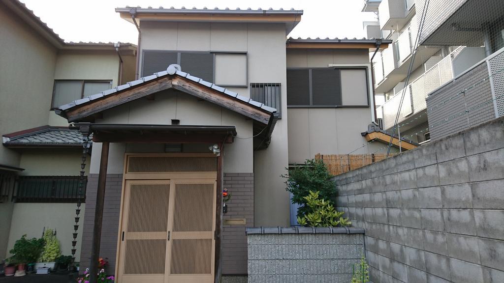 Nagomiya Kyoto Kamishichiken 和み家 京都 上七軒 מראה חיצוני תמונה