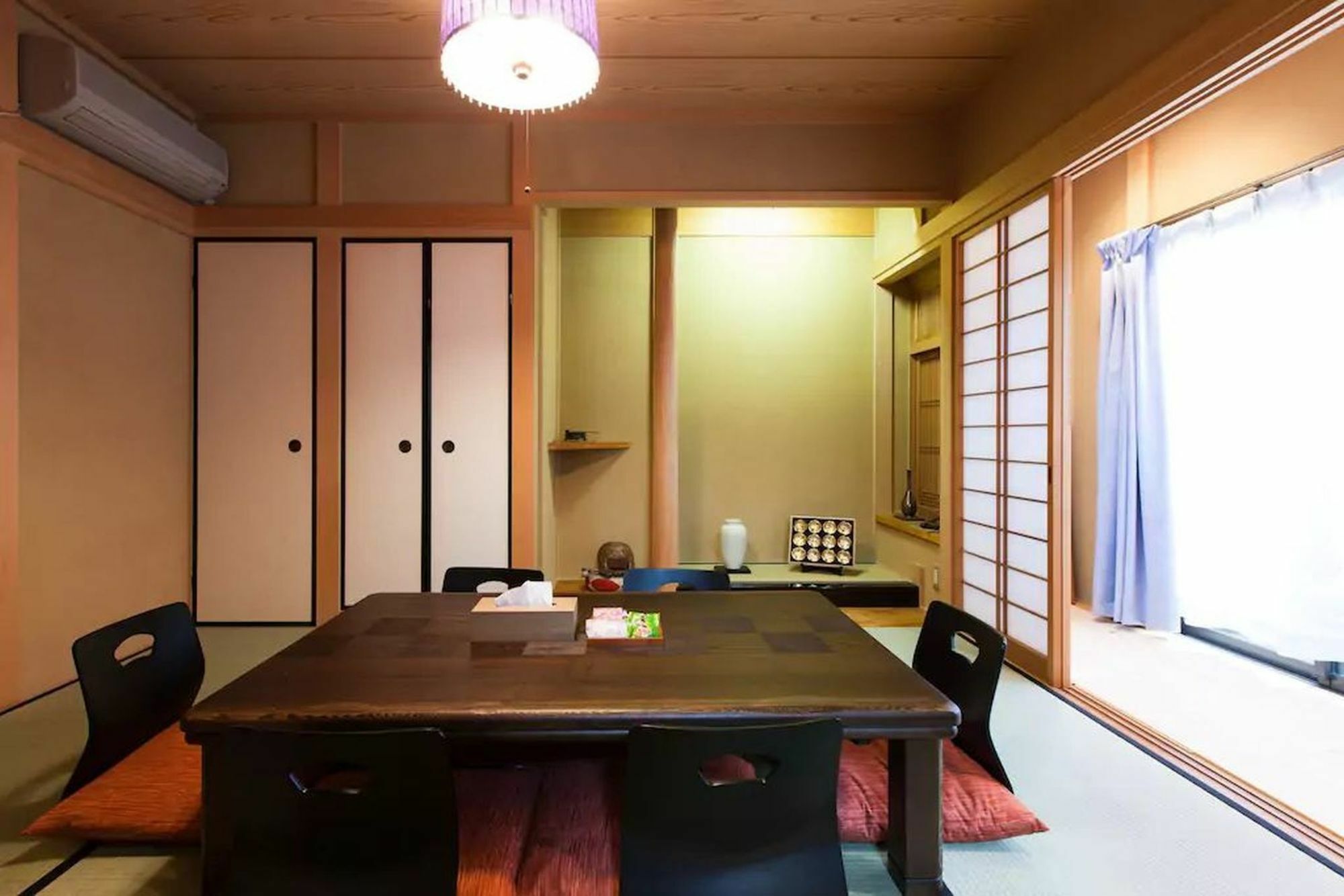 Nagomiya Kyoto Kamishichiken 和み家 京都 上七軒 מראה חיצוני תמונה